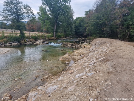 Sanacijska obnova vodotokov in hudournikov po poplavah (19)
